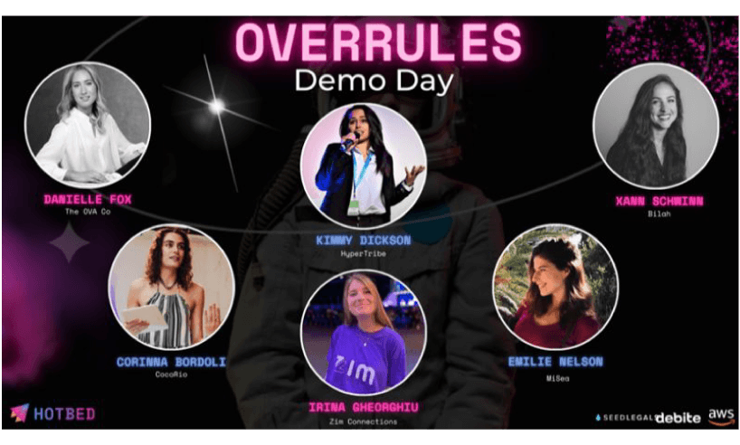 Overrules Demo Day