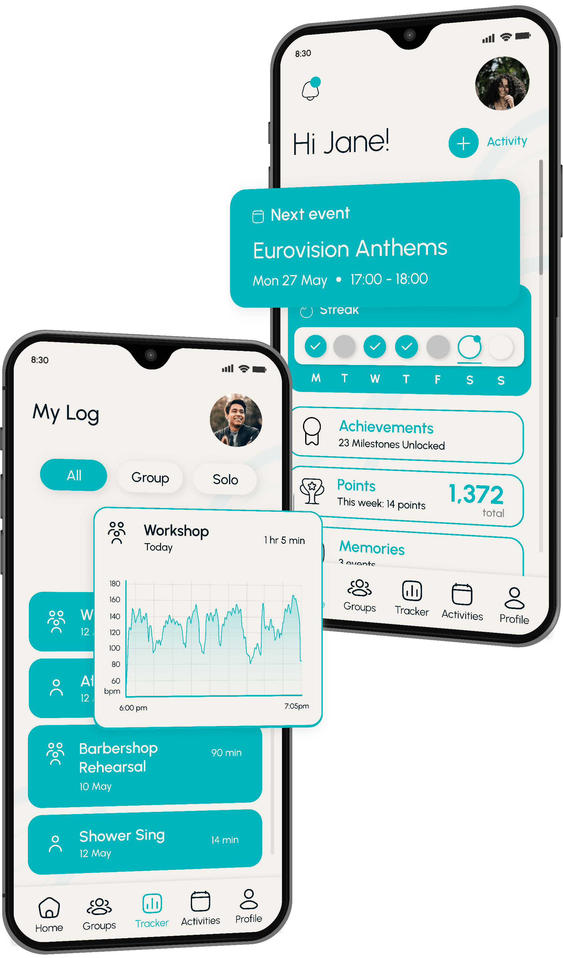 Track my Singing