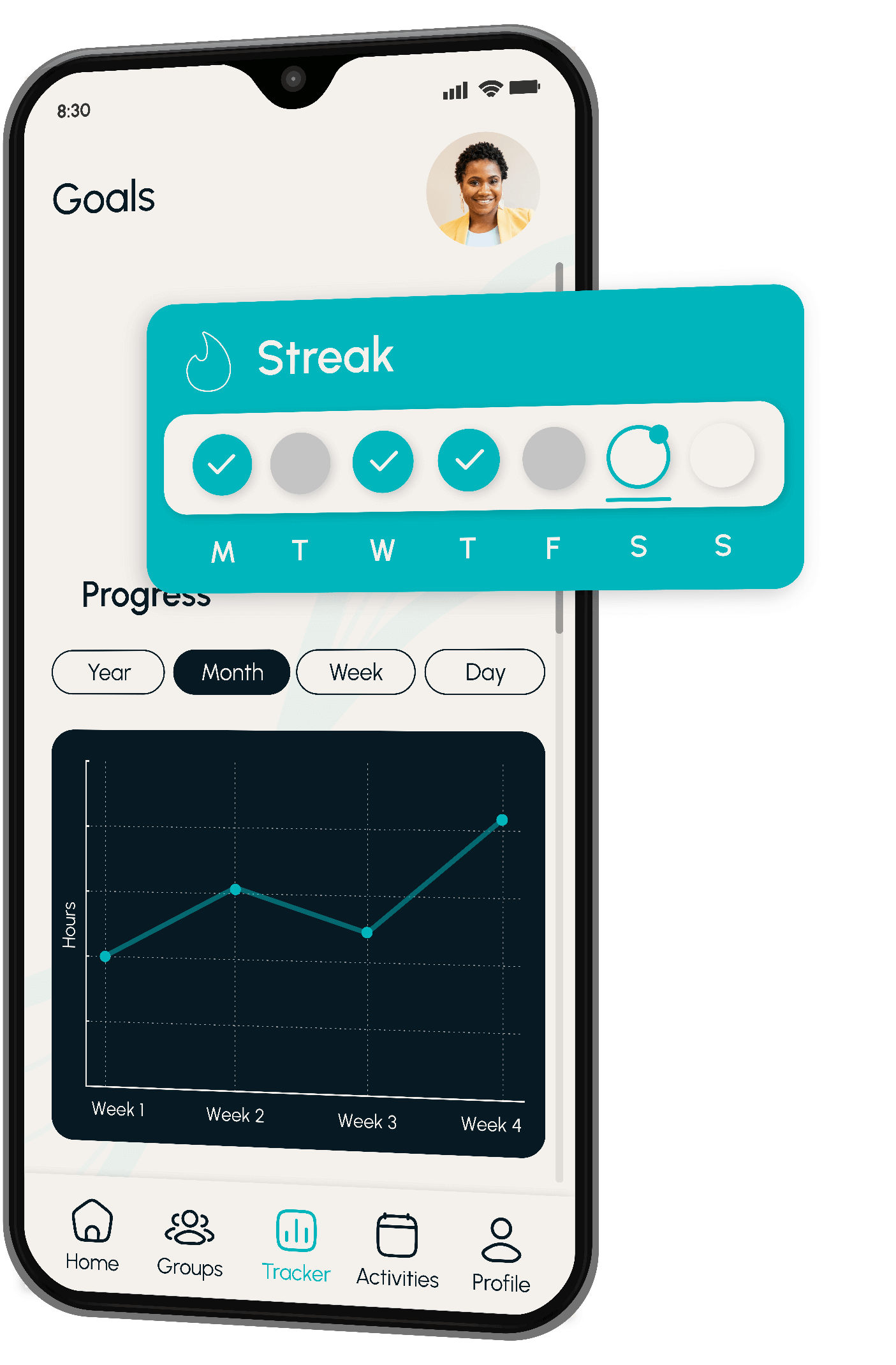 Track your health — and your harmony A