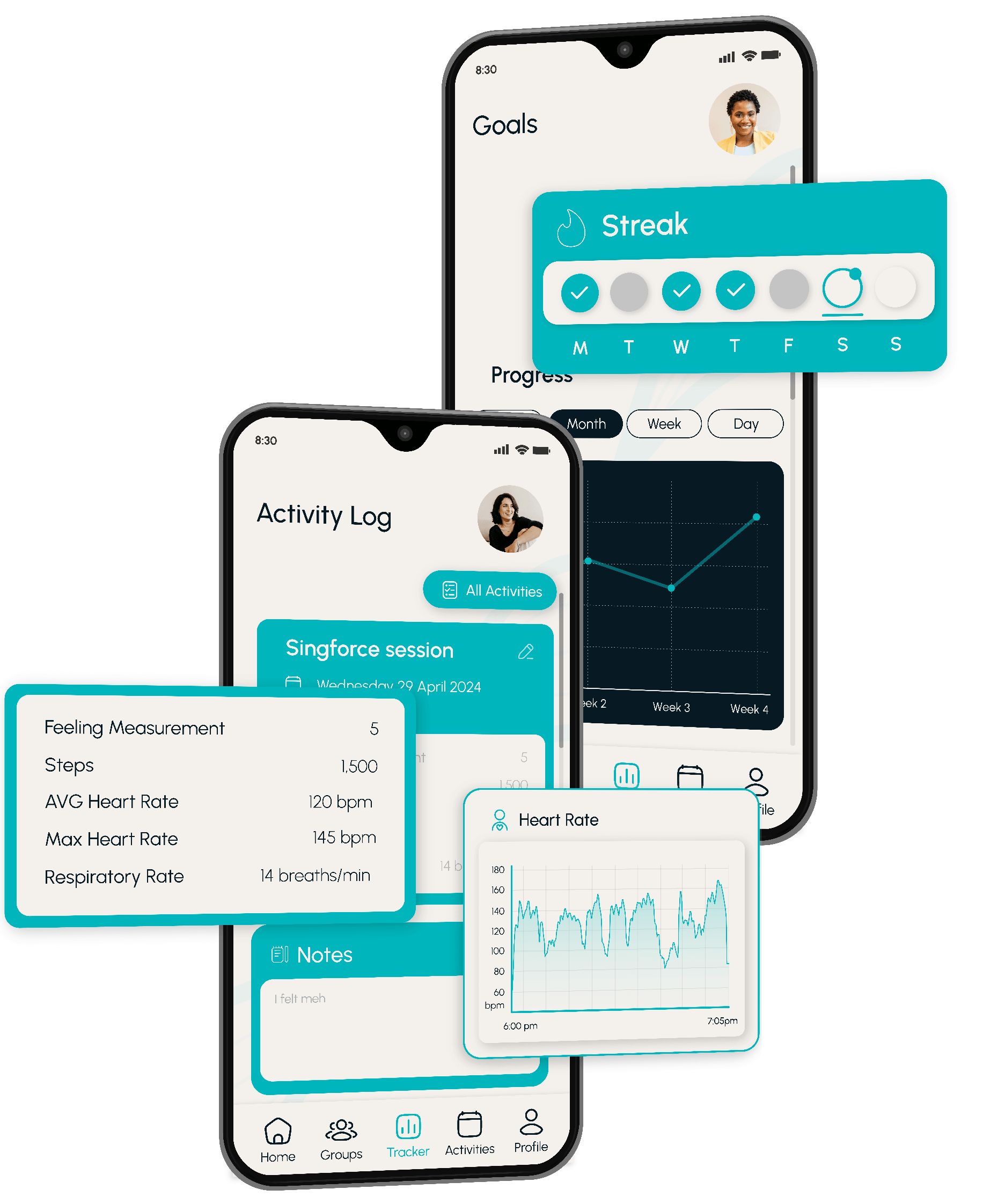 Track your health