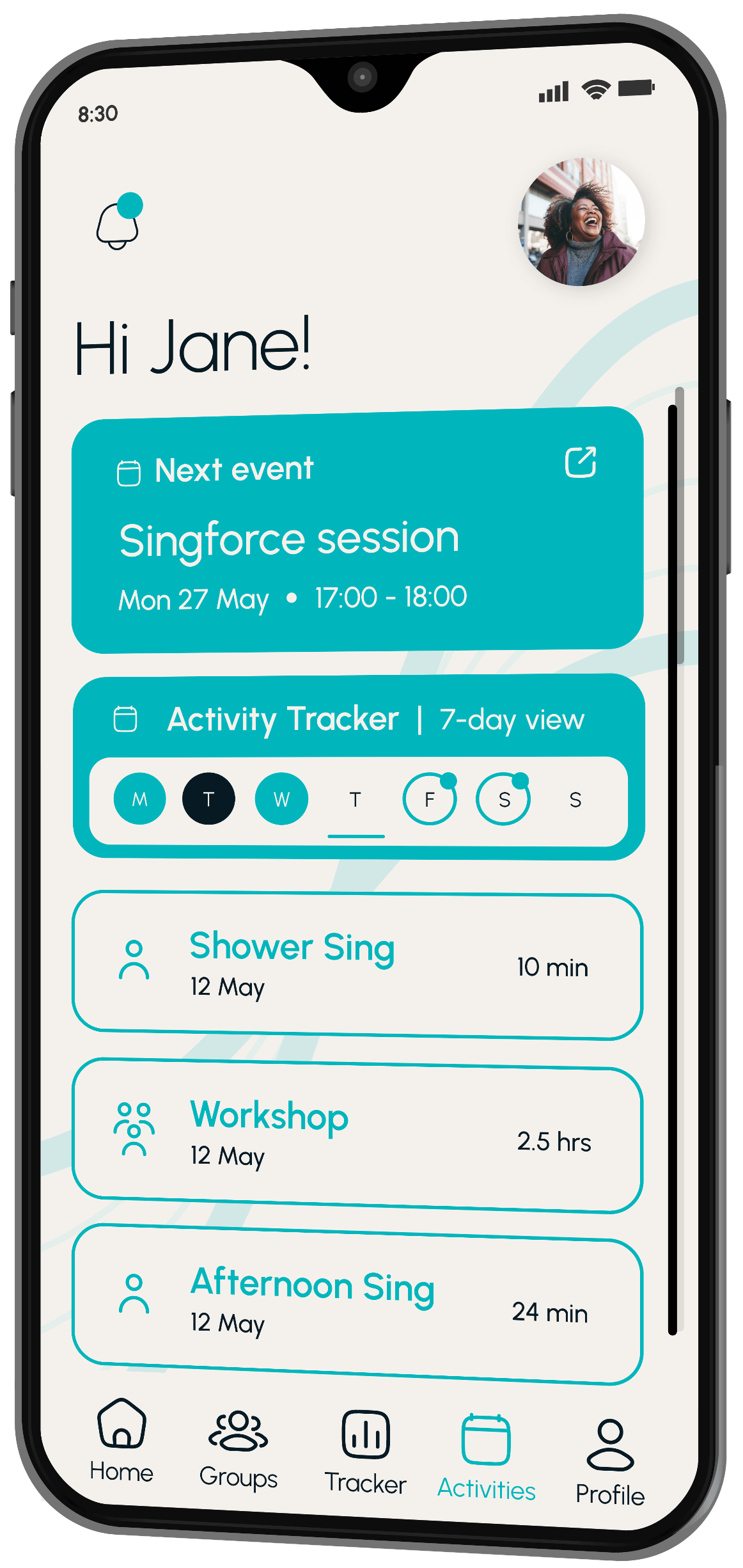 BIIAH App (green)