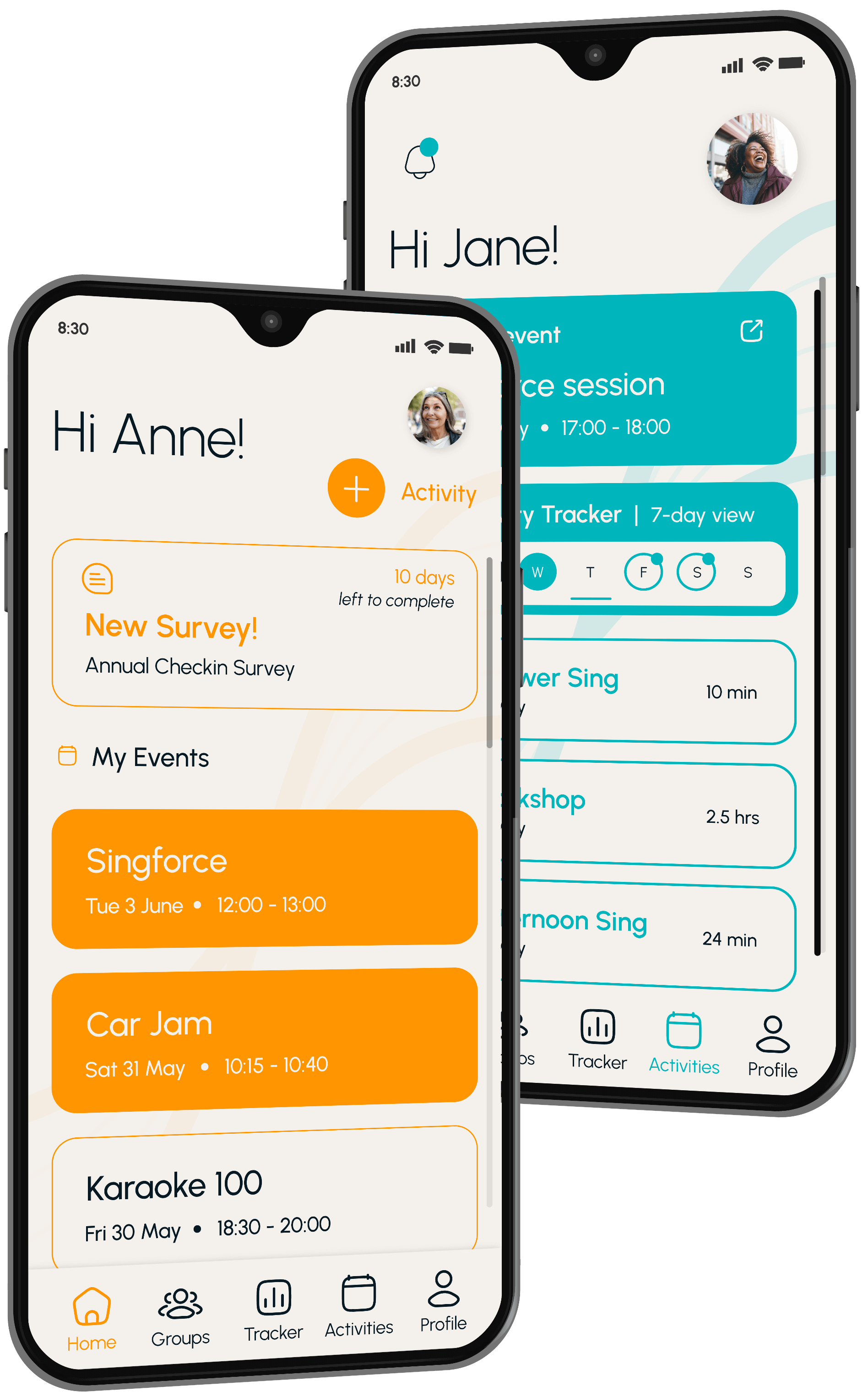 BIIAH App (mobile)