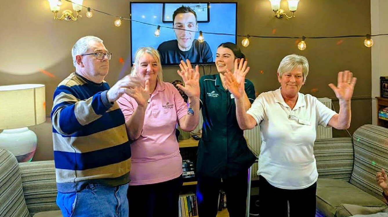 Barchester Cares Home Spring Edition